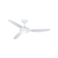Polar 48" DC Ceiling Fan with 18W Dimmable CCT LED / Matt White - P3BL581