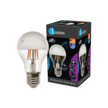 CROWN SILVER LED 240V 4W ES 2700K DIMMABLE  LUS20450