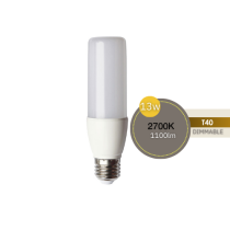 T40 13W ES CFL STICK 2700K DIMMABLE LUS21017