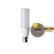 T40 13W BC CFL STICK 6500K DIMMABLE LUS21022