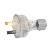 10A Rewireable Male Plug 240V AC - RP10TB