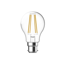 SupValue A60 Clear Filament Vintage GLS Lamp Dimmable  2700K B22 - 112140A