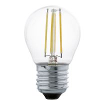 Fancy Round 4W E27 LED Globe / Warm White - 11498