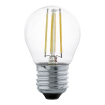 Fancy Round 4W LED Globe / Warm White - 11762