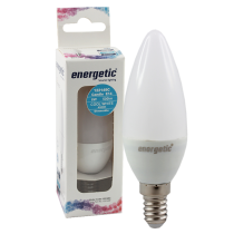 SupValue 6w Candle Frost Dimmable 4000K E14 - 122149C