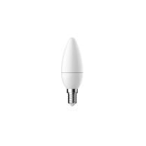 SupValue 6w Candle Frost Dimmable 4000K E14 - 122149C