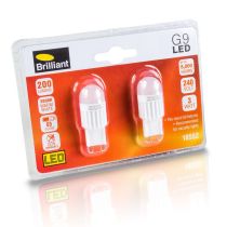 LED G9 Capsules 18552 Brilliant Lighting