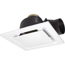 SARICO-II 325mm Square Exhaust Fan White