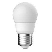 SupValue Mini Light Bulb Fancy Round Frost Dimmable 3000K E27  - 132111C