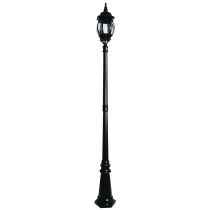 HIGHGATE EXTERIOR POST AND TOP BLACK