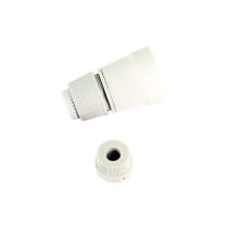 LAMPHOLDER - WHITE BC/B22 10mm (4 piece)
