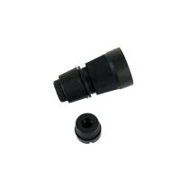 LAMPHOLDER - BLACK BC/B22 10mm (4 piece)