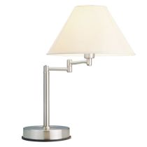 ZOE TOUCH LAMP BRUSHED CHROME