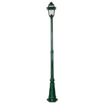 Avignon Single Head Tall Post Light Green - 15239	