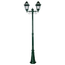 Avignon Twin Head Tall Post Light Green - 15245	