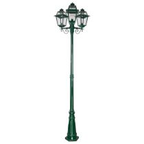 Avignon Triple Head Tall Post Light Green - 15251	