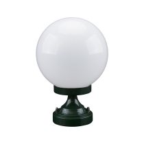 Siena 20cm Sphere CTC Pillar Mount Light Green - 15539