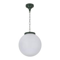Siena 30cm Sphere Pendant Light Green - 15563	