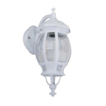 GT-1032 Vienna Curved Arm Downward Wall Light B22 Domus Lighting 15967-White