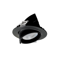 Vector Shoplight Tri-Colour Low-Glare Downlight-171017BK