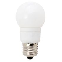 CFG Compact Fluorescent Fancy Round Lamp 5w E27 Cool White - 25541