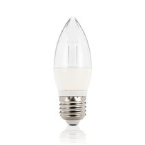 GLOBE CANDLE LED 4W 250LM 3000K CLEAR E14 NON-DIMMABLE (18547) BRILLIANT LIGHTING
