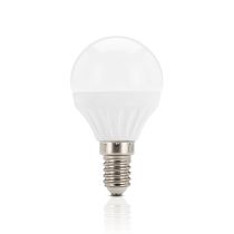 GLOBE FANCY ROUND LED 3W 220LM 3000K FROSTED E14 NON-DIMMABLE (18549) BRILLIANT LIGHTING