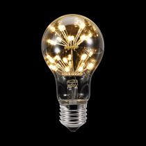 STAR GLOW LED Vintage Style Classic Globes - Warm White Edison Screw E27 18622 Brilliant Lighting