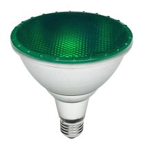 COLOURED - PAR38 LED E27 15W GREEN (NON-DIMMABLE) 19705/04 Brilliant lighting
