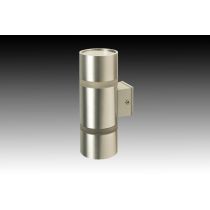 Cylinder Column Exterior LED Up/Down Spotlight Warm White LED (LED501) Gentech Lighting