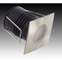Mini Square LED Exterior Recessed Wall Light Cool White  (LED314CW) Gentech Lighting