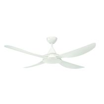 VECTOR 52'' ABS CEILING FAN- OFF WHITE WITH OFF WHITE BLADES 20167/05 BRILLIANT LIGHTING