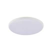 Ozzie 12W Slimline Dimmable LED Ceiling Light White Frame / Cool White - 202232