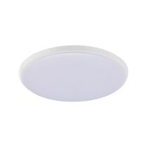 Ozzie 18W Slimline Dimmable LED Ceiling Light White Frame / Cool White - 202234