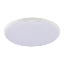 Ozzie 28W Slimline Dimmable LED Ceiling Light White Frame / Cool White - 202236