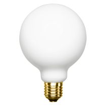 GLOBE - CIRQUE SOFT OPAL G95 LED 5W 360LM E27 2700K (NON-DIMMABLE) 20239  Brilliant lighting