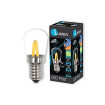 LED PILOT 3W CLEAR E12 2700K DIMMABLE  LUS20307
