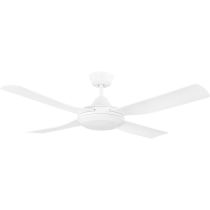 Bondi 48" 20W LED AC Ceiling Fan White - 203622
