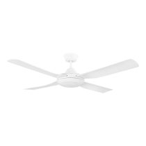Bondi 52" 20W LED AC Ceiling Fan White - 203626