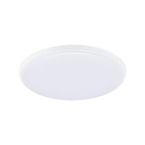 Ollie 18W Dimmable LED Oyster Light White / Tri-Colour - 203693