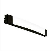 Siderno 16W LED Vanity Light Black / White - 203706