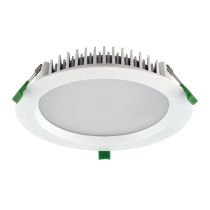 Deco 28 Watt Dimmable Round LED Downlight White / Tri Colour - 20434