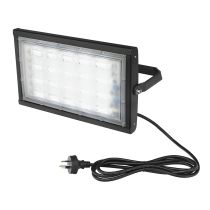 Razor 100W LED DIY Slim Floodlight Black / Daylight - 20790/06