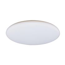 Mondo 30 Watt Dimmable Round LED Ceiling Light White / White - 20878	