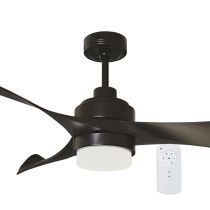 Mercator Eagle DC 55" Ceiling Fan with 12W LED Light & Remote - FC368143