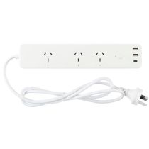 SMART CANNES WIFI SURGE PROT POWERBOARD - WHITE - 21882/05