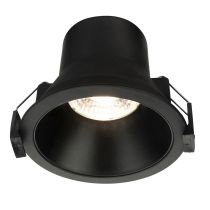 Archy Black LED CCT Recessed Face Downlight Brilliant Lighting - 21933/06