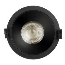 Archy Black LED CCT Recessed Face Downlight Brilliant Lighting - 21933/06