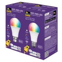 Brilliant Smart Colour E27 9W LED Biorhythm Globe 800 lumen