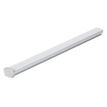 Opti Line 1 Metre Surface Mounted LED Profile Natural Clear Opal Difuser - 22001